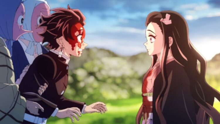Tanjiro and Zesuko | Demon Slayer Season 4 (Credits: Ufotable)