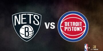 Detroit Pistons vs. Brooklyn Nets