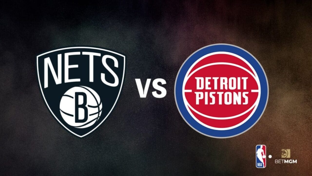 Detroit Pistons vs. Brooklyn Nets