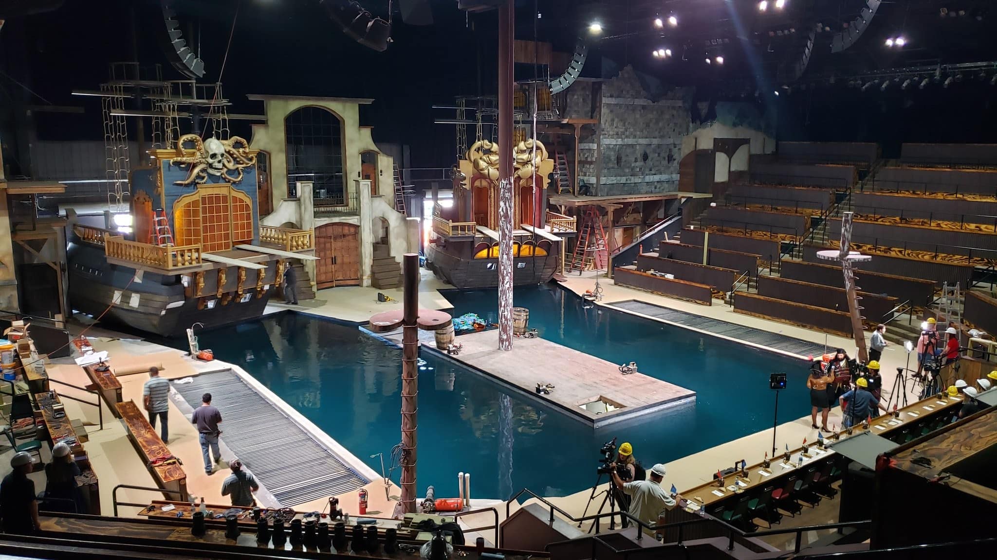 Dolly Parton's Pirates Voyage Dinner and Show restaurant (Credits: WCYB)
