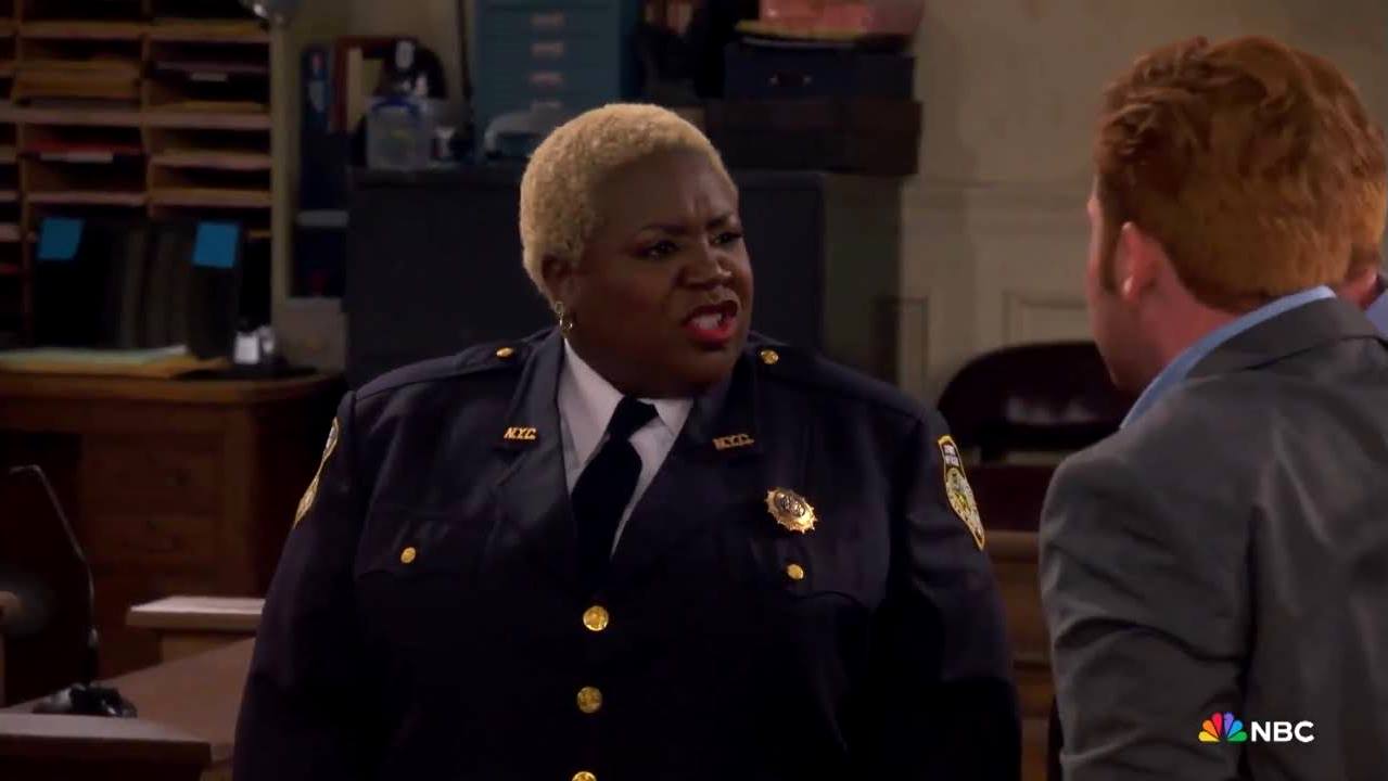 Donna Gurgs on the show, Night Court (Credits: NBC)
