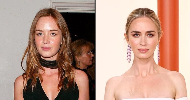 Emily Blunt Before and After