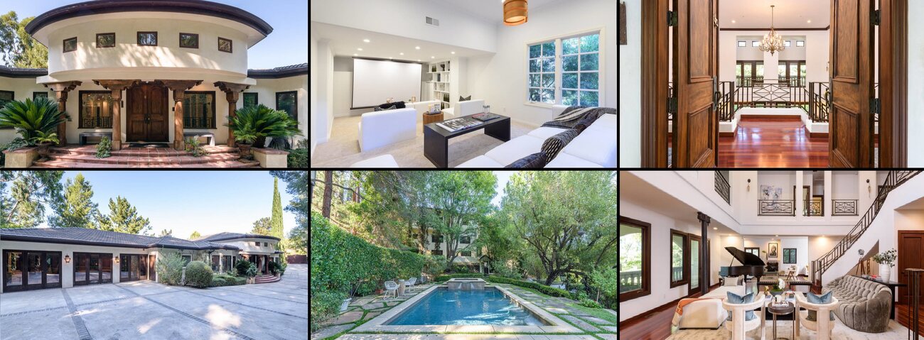 Forest Whitaker's Estate In The Hollywood Hills