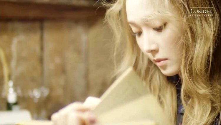 Former SNSD member, Jessica Jung for a solo MV (Credits: Coridel Ent.)