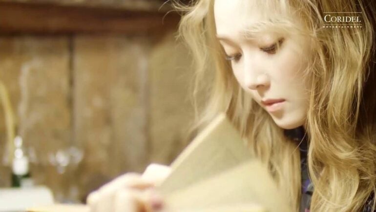 Former SNSD member, Jessica Jung for a solo MV (Credits: Coridel Ent.)
