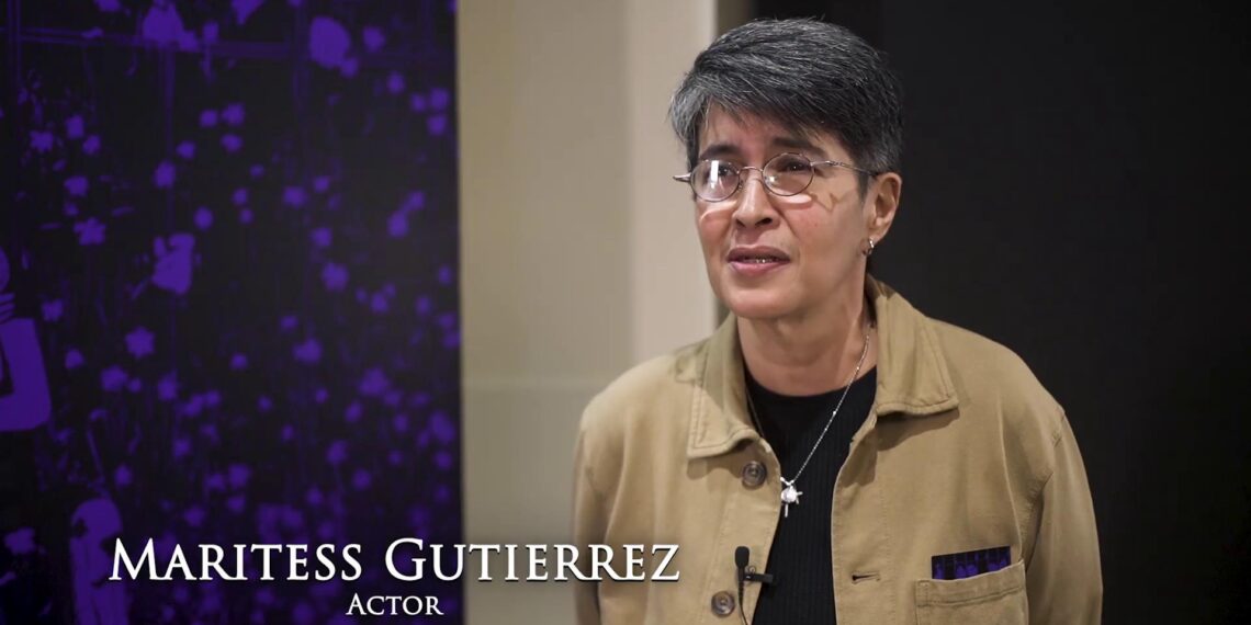 Former-actress & chef, Maritess Gutierrez (Credits: IMDb)