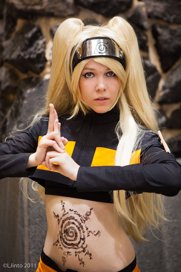 Female Naruto Cosplay