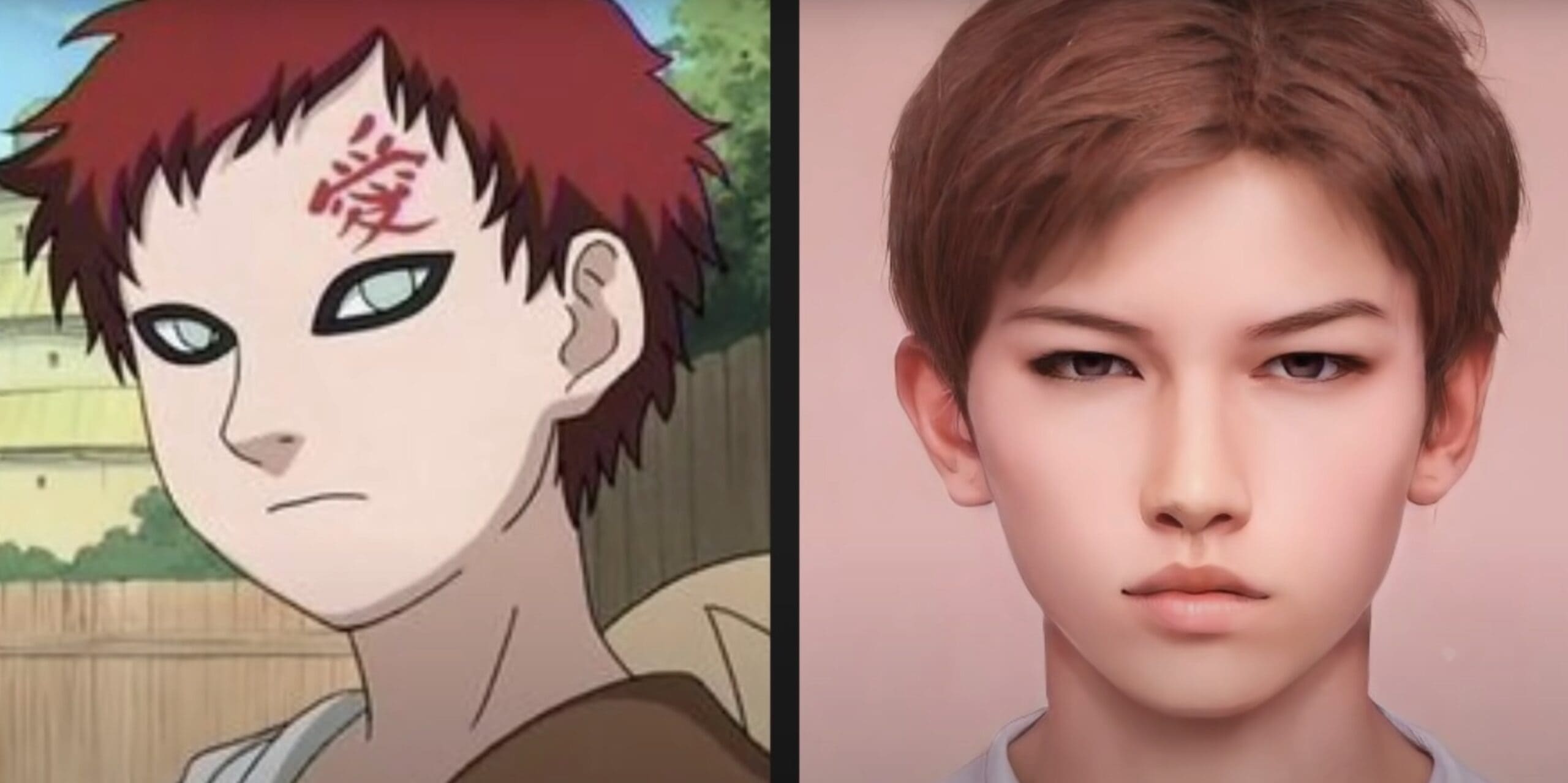20 Naruto Characters & How They Would Look In Real Life