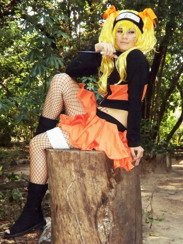 Female Naruto Cosplay