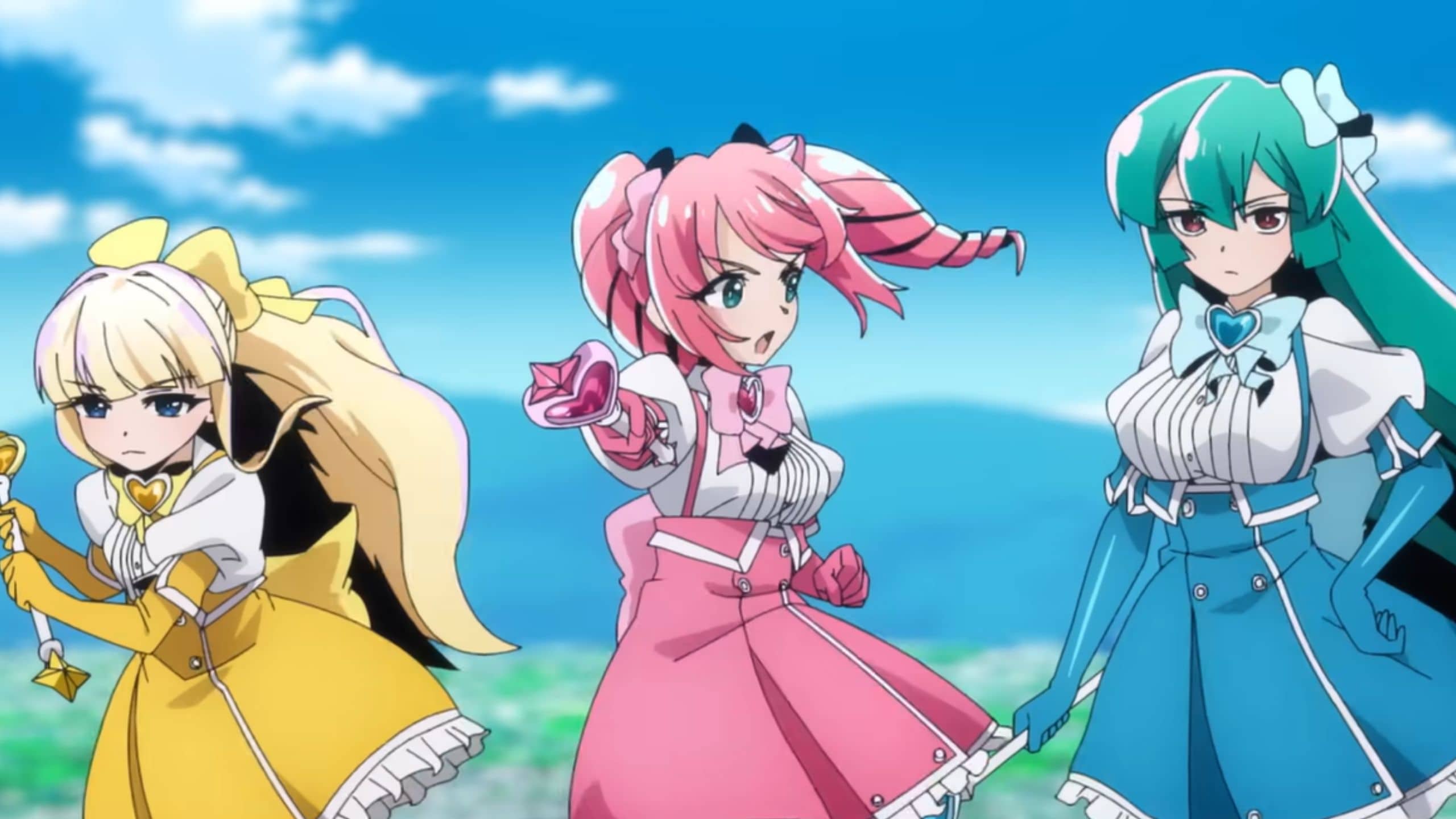 Gushing Over Magical Girls Episode 1 Release Date