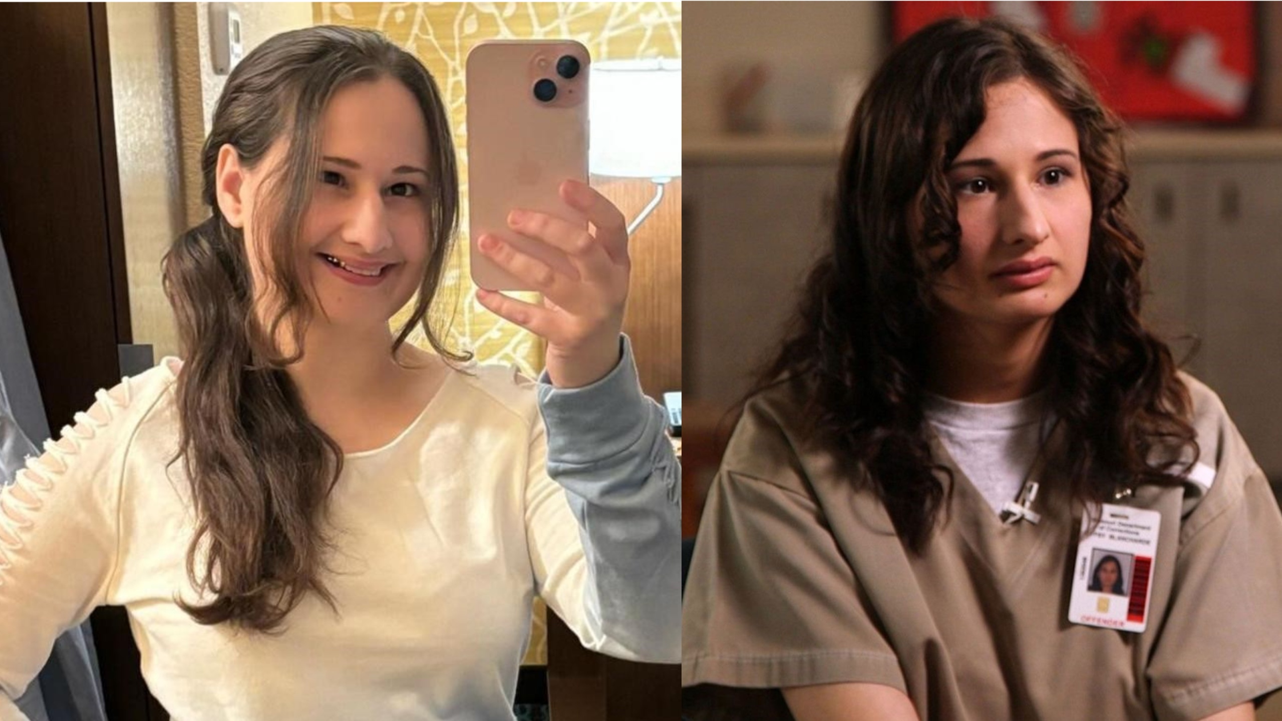 Gypsy Rose Blanchard was seen after the release for the first time.