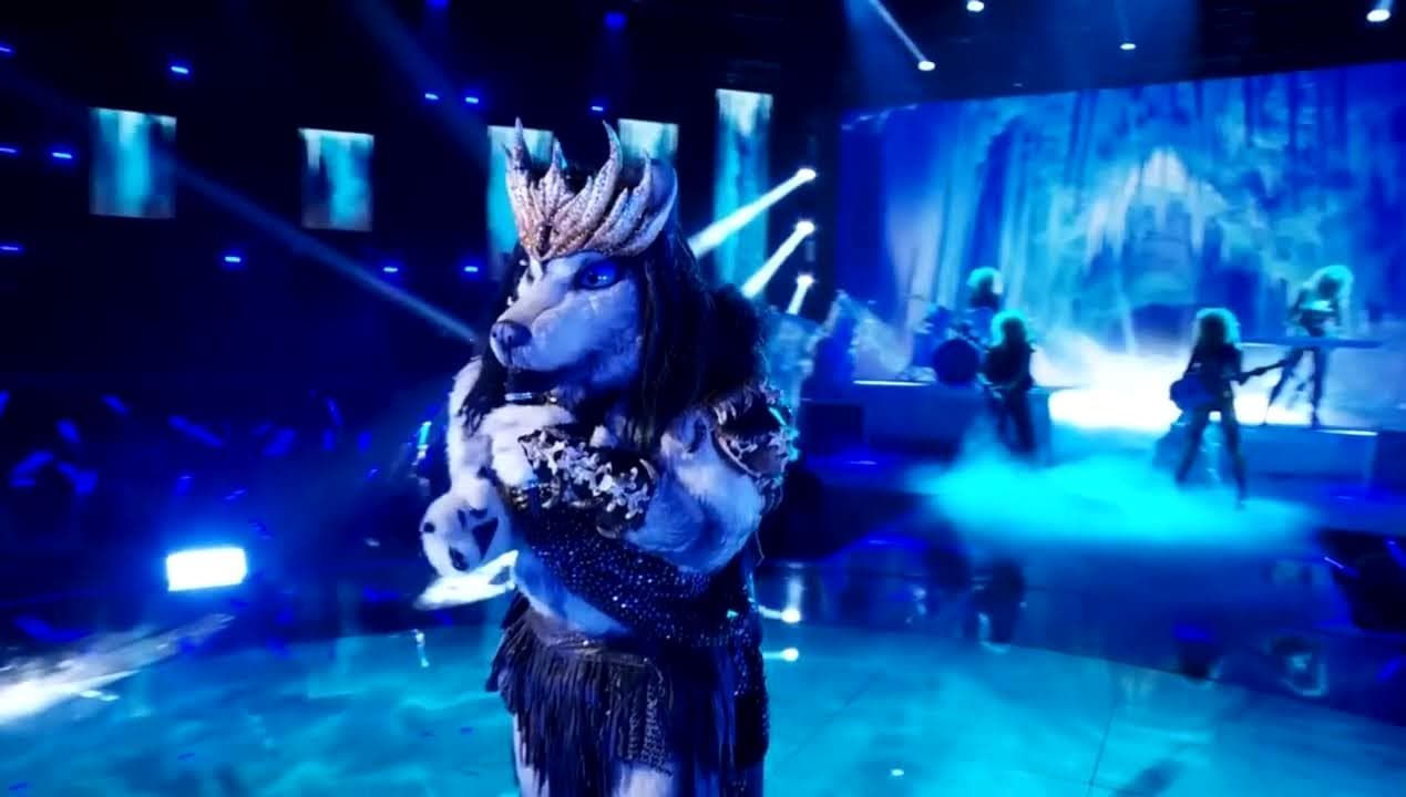 Husky on The Masked Singer (Credits: FOX)