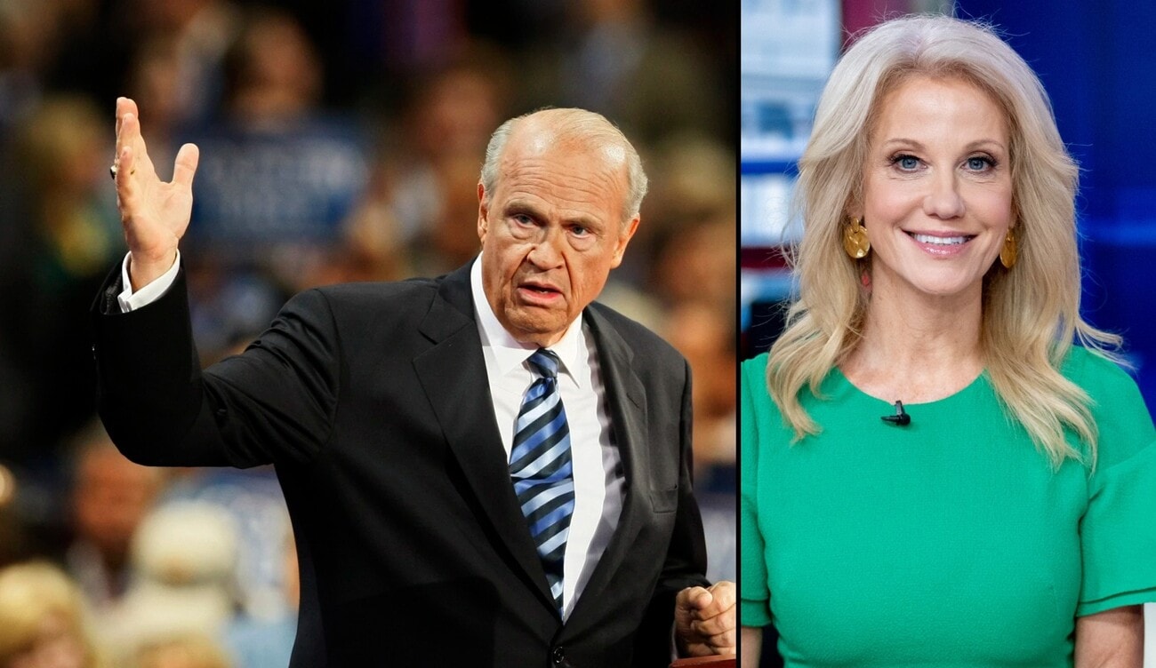 Fred Thompson And Kellyanne Conway