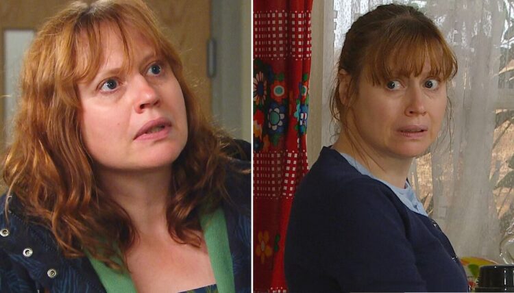 Karen Blick As Lydia Dingle In Emmerdale