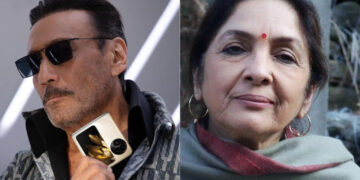 Jackie Shroff and Neena Gupta