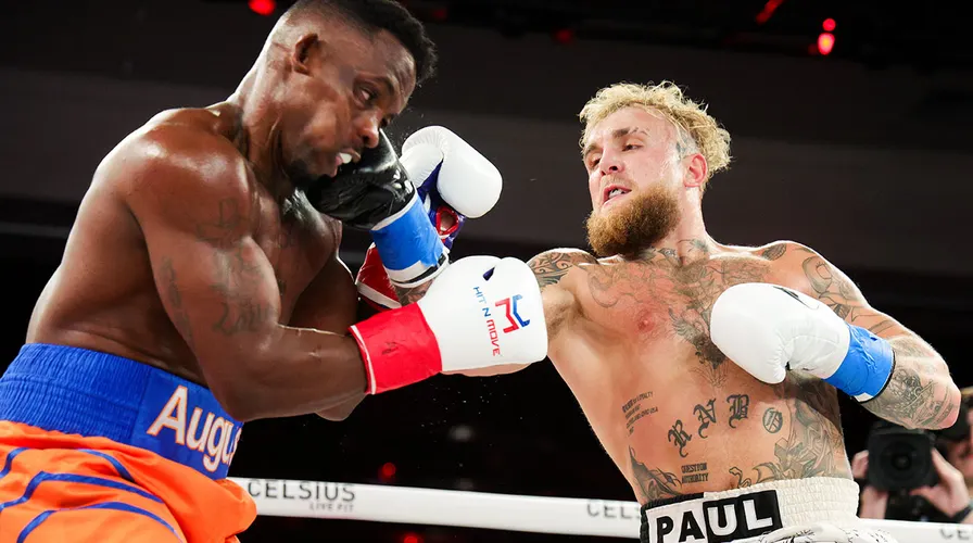 Jake Paul knocks out Andre August