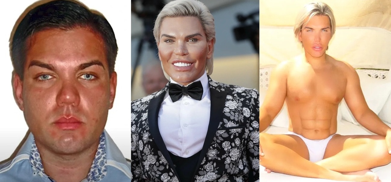 When Jessica Identified As Justin 'The Human Ken Doll'
