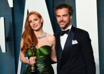 Jessica Chastain’s Breakup