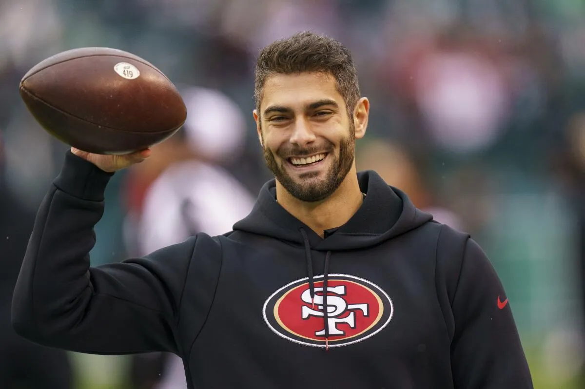 Jimmy Garoppolo Dating 2023: Is He Dating Right Now?