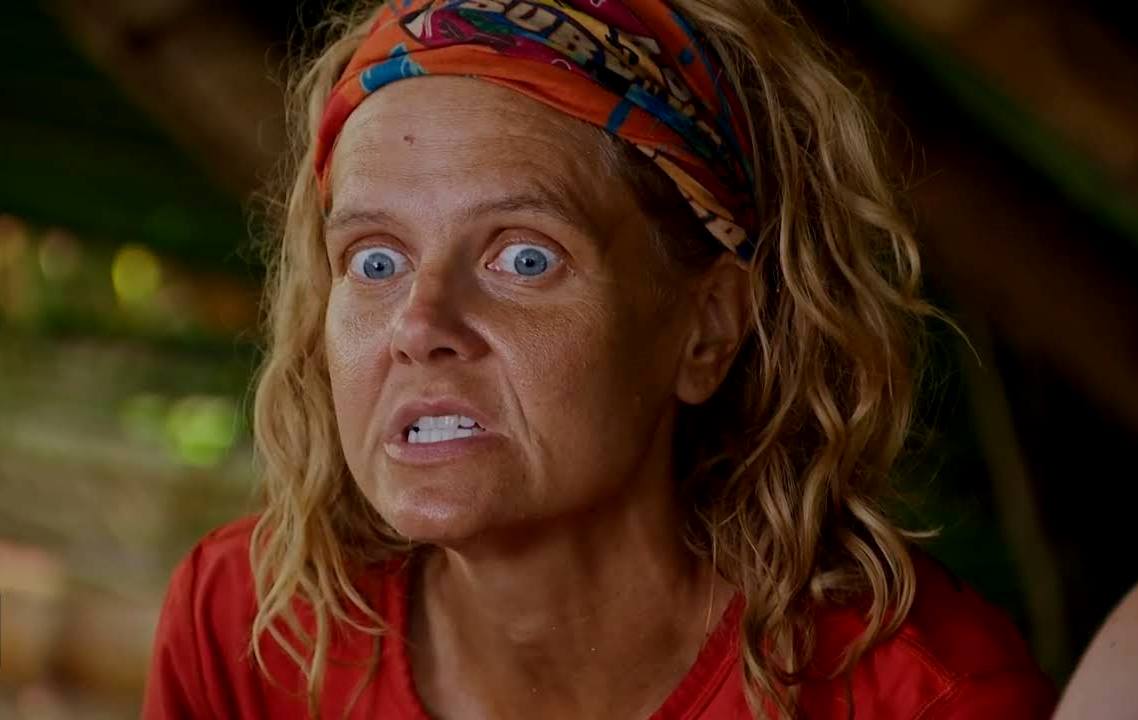 Julie on the show, Survivor season 45 