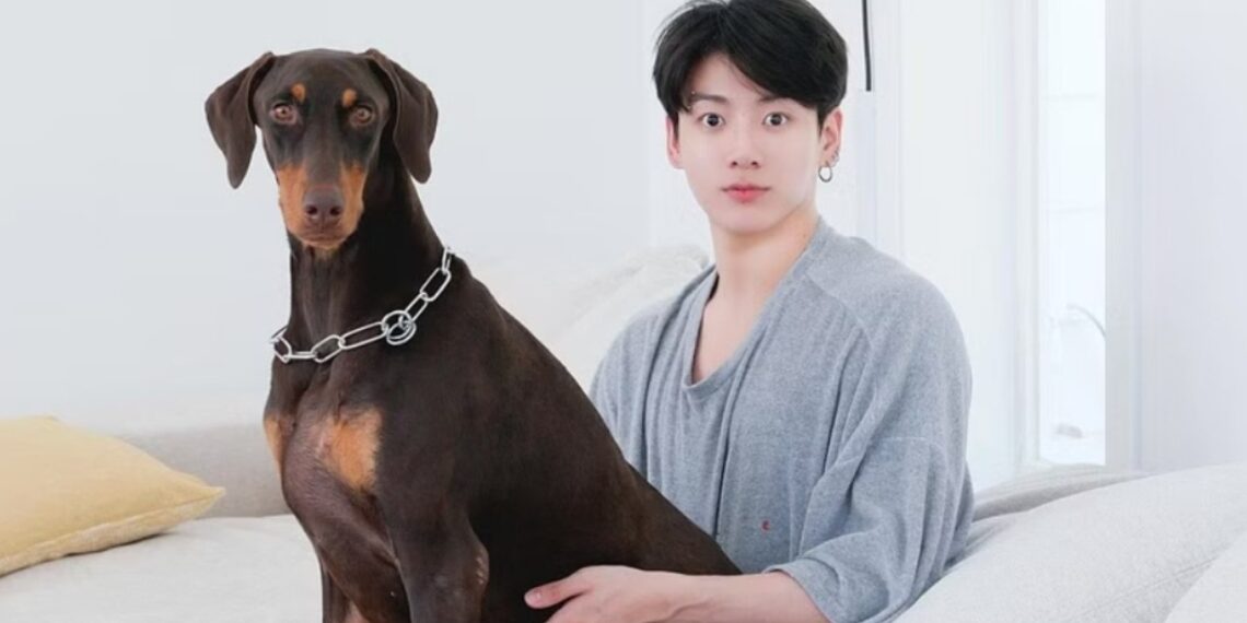 BTS Idol Jungkook Responded To A Very "Inappropriate" Question About His Pet Dog