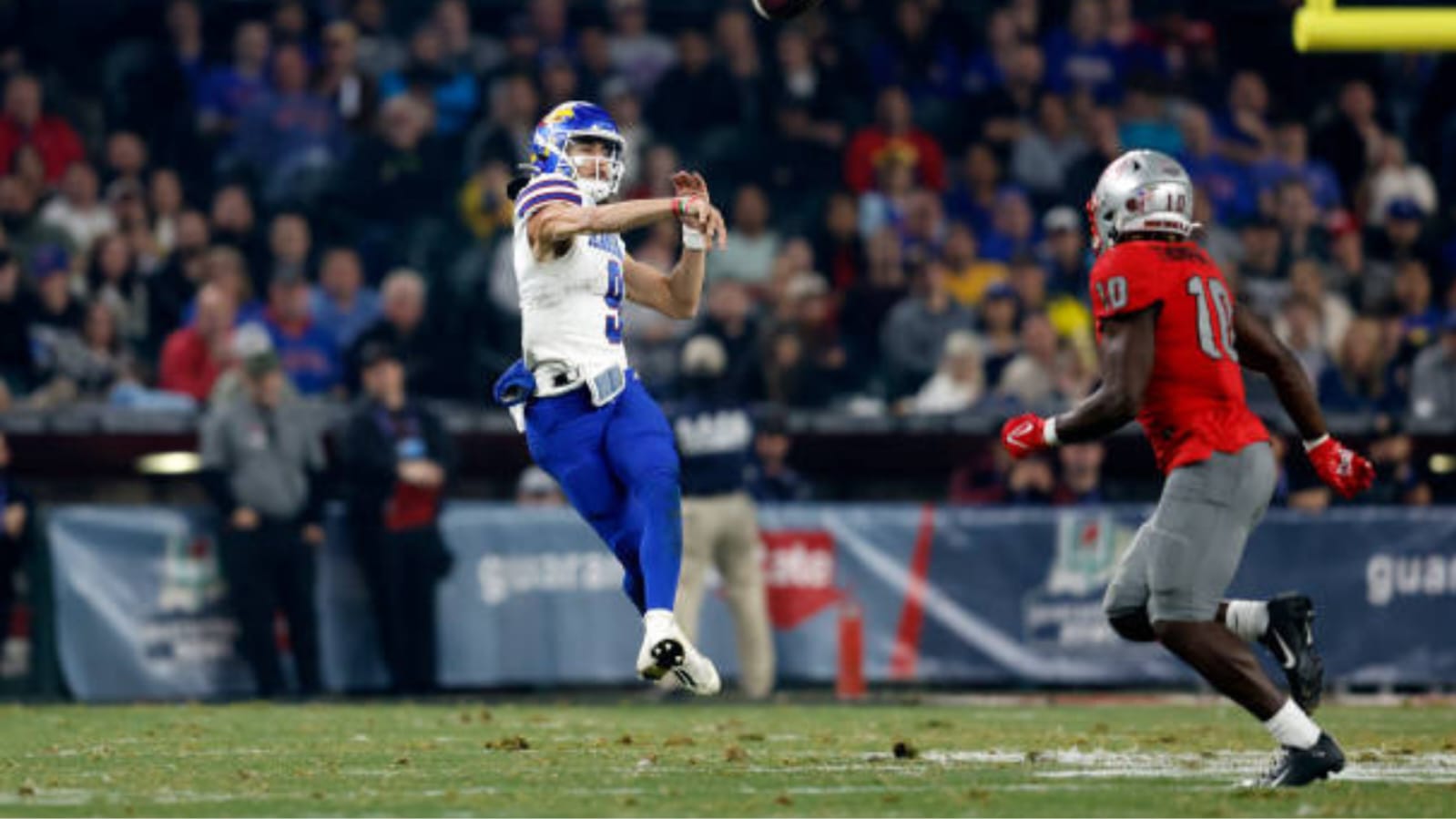 Recap: Kansas Football Vs. UNLV; The Jayhawks Battled The Rebels In The ...