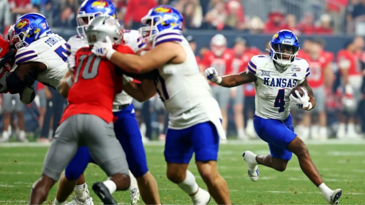 Recap: Kansas Football Vs. UNLV; The Jayhawks Battled The Rebels In The ...