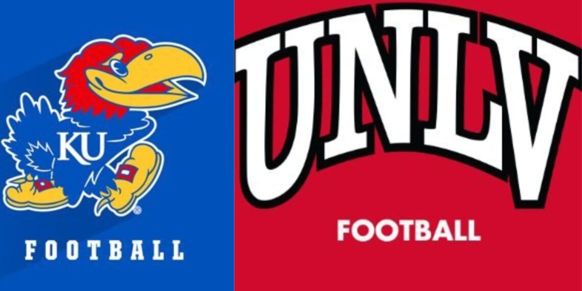 Kansas football vs UNLV