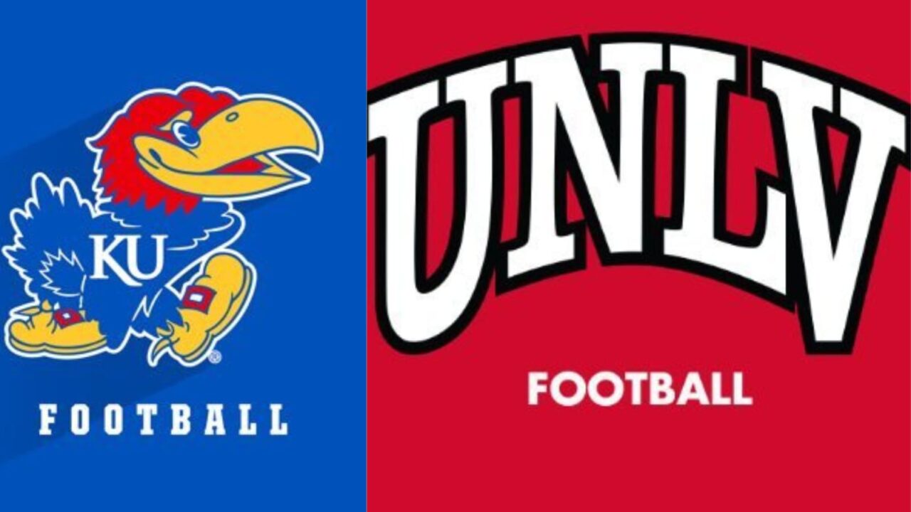Kansas football vs UNLV