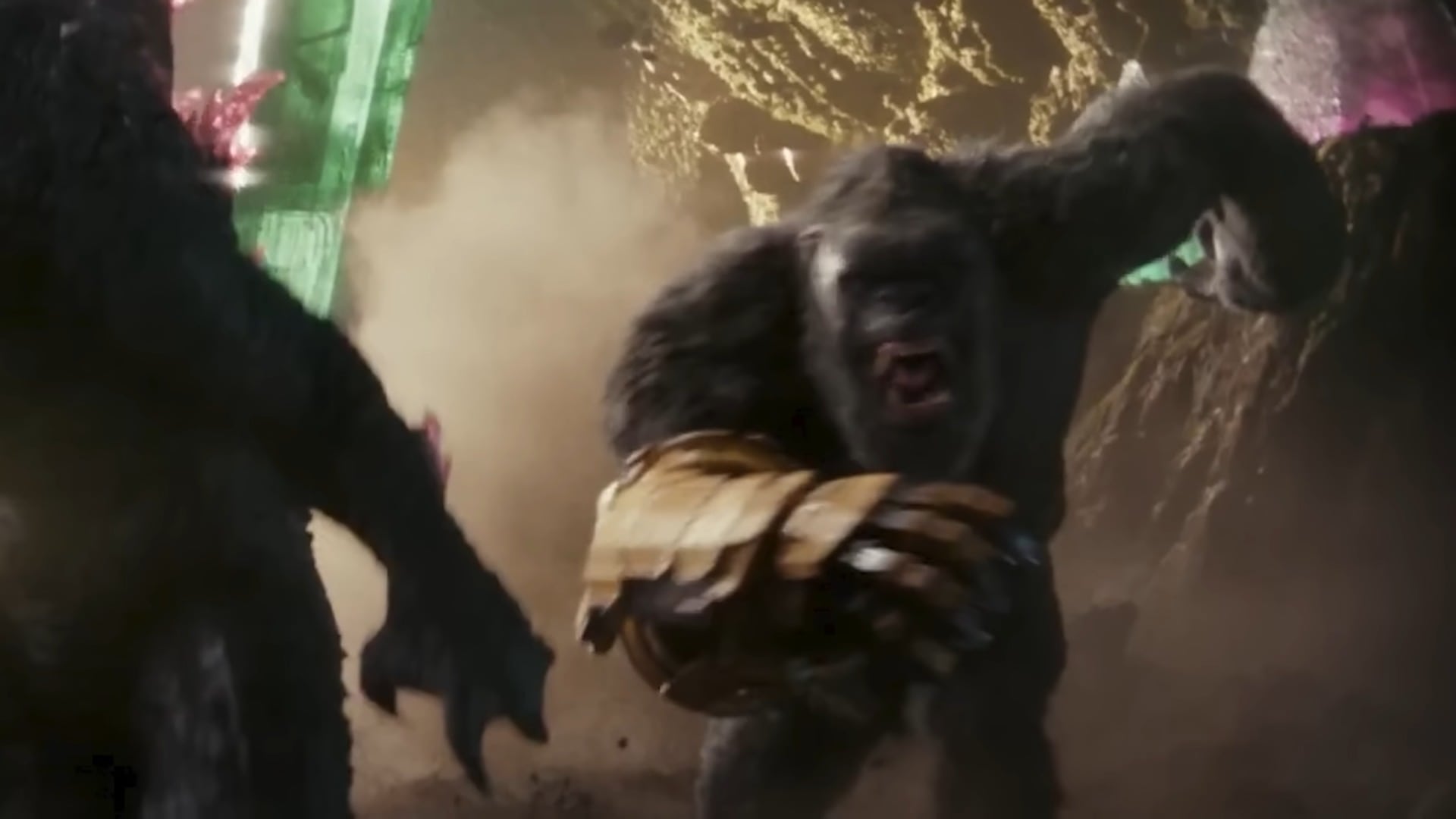 Godzilla X Kong Plot
