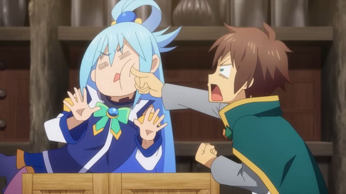 KonoSuba Season 3 Reveals New Trailer & April 2024 Release