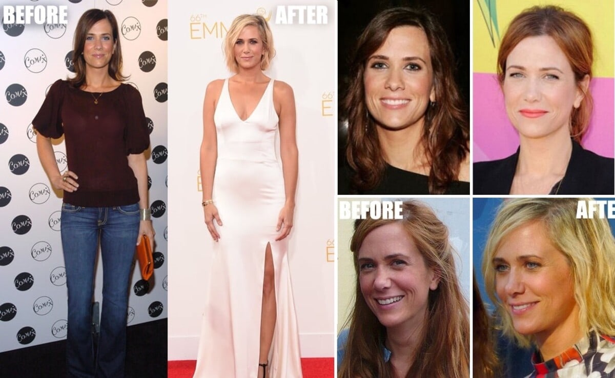 Kristen Wiig Before And After