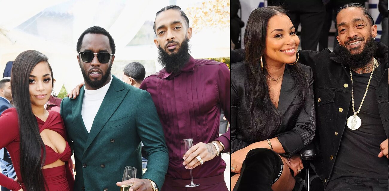 Lauren London, Diddy, And Nipsey Hussle