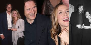 Liam Neeson Dating History