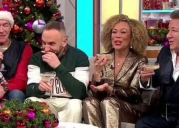 Lorraine Kelly Christmas special