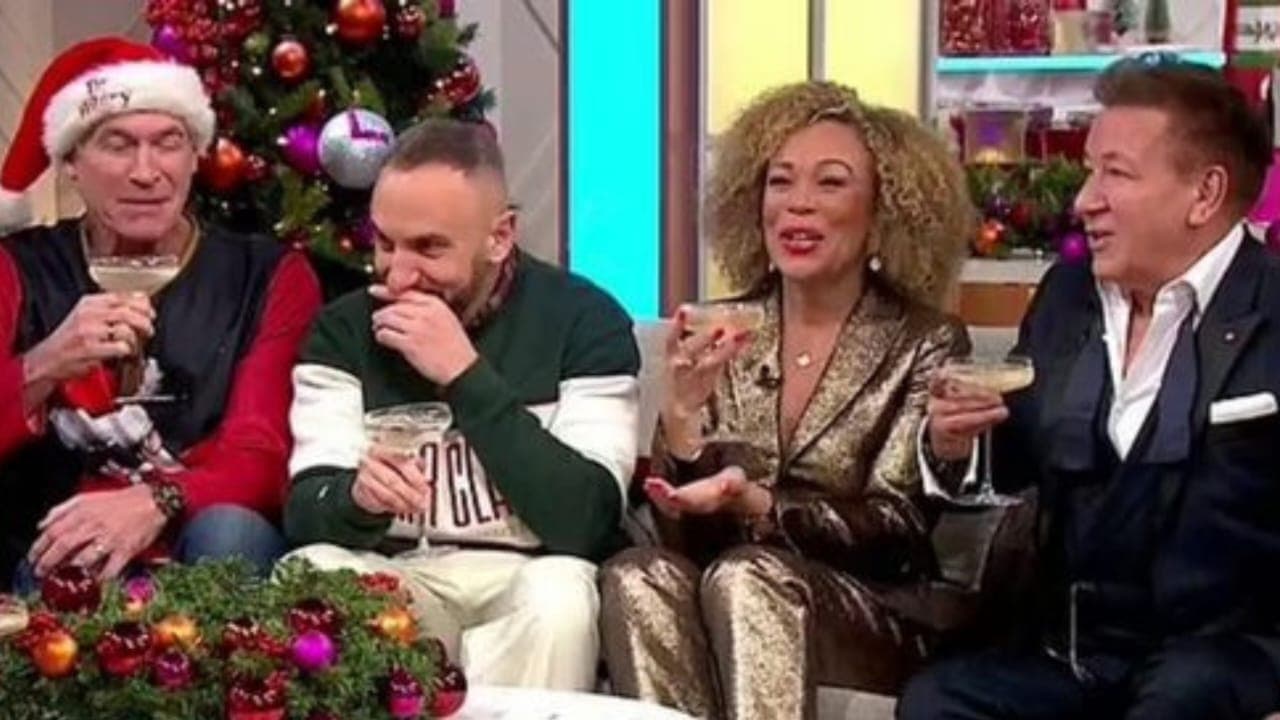 Lorraine Kelly Christmas special