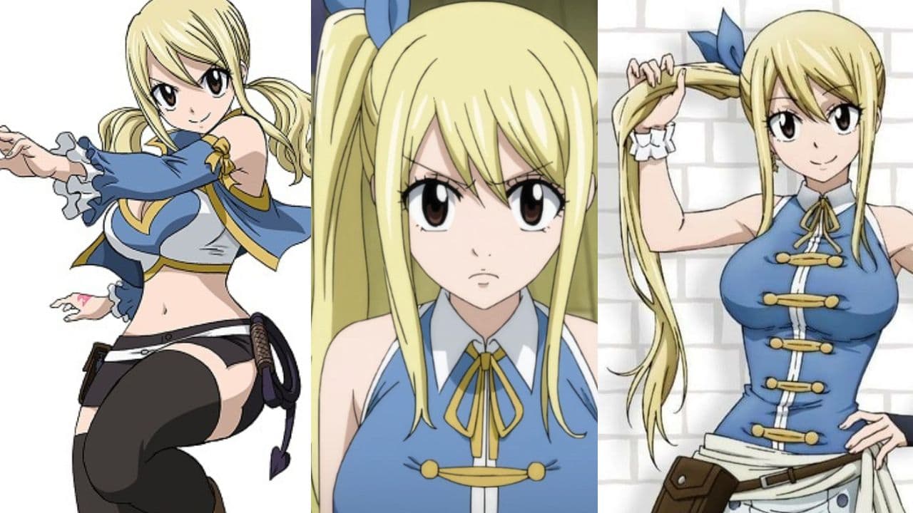 Best Lucy Heartfilia Cosplays From Fairy Tail