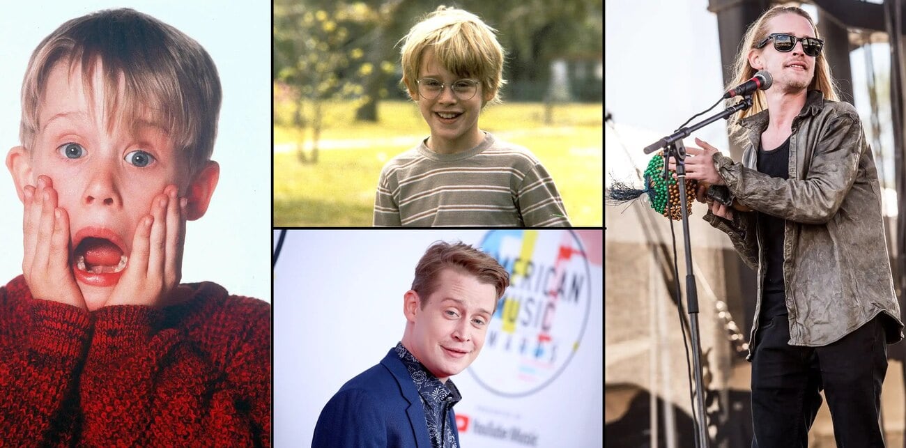 Macaulay Culkin's Transformation Over The Years