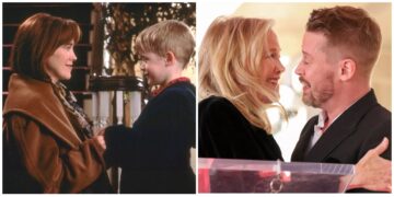 Catherine O’Hara and Macaulay Culkin