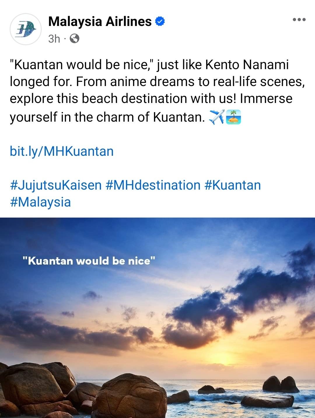Malaysia Airlines reacts to Nanami’s dream for Jujutsu Kaisen Episode 18