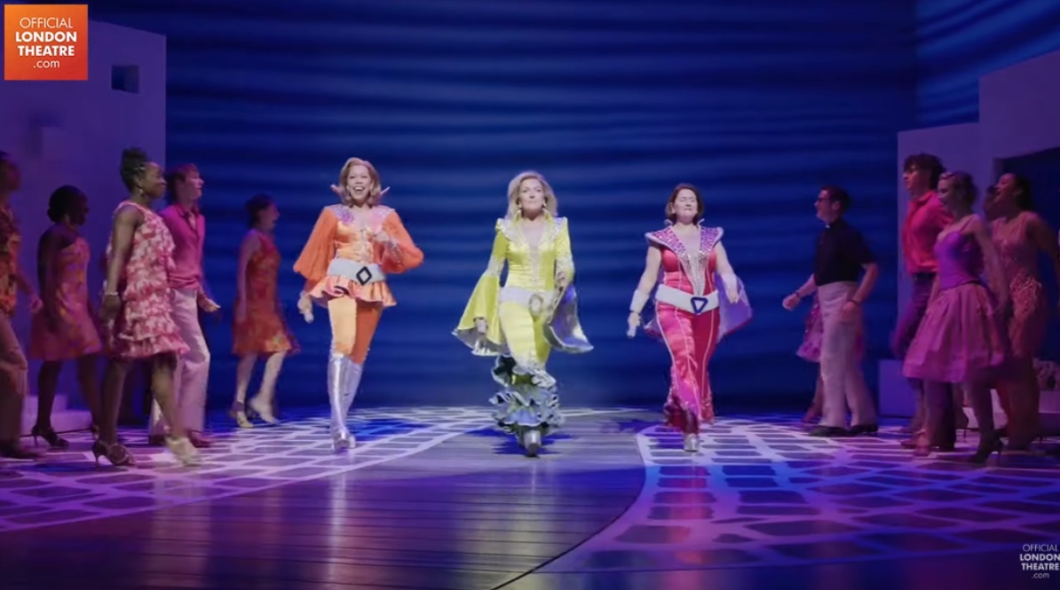 Mamma Mia West End [Credits: Official London Theatre]