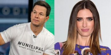 Mark Wahlberg and Rhea Durham