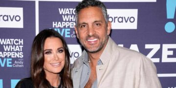 Mauricio Umansky and Kyle Richards