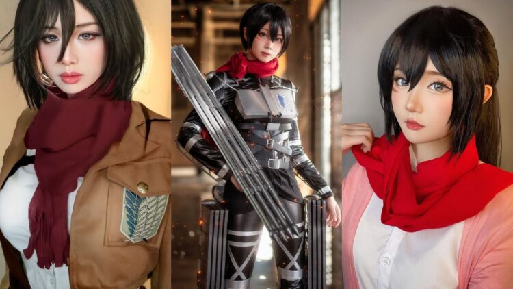 Mikasa Cosplay from Attack On Titan
