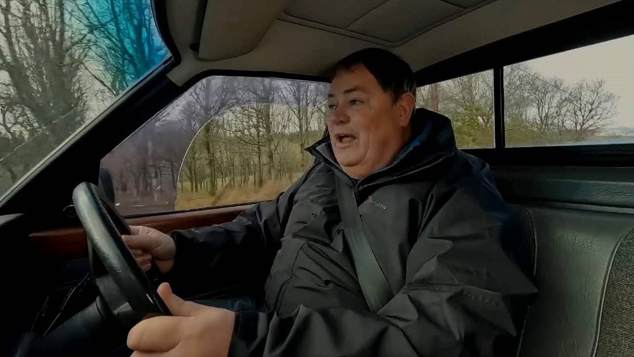 Mike Brewer in the show, Wheelers Dealers
