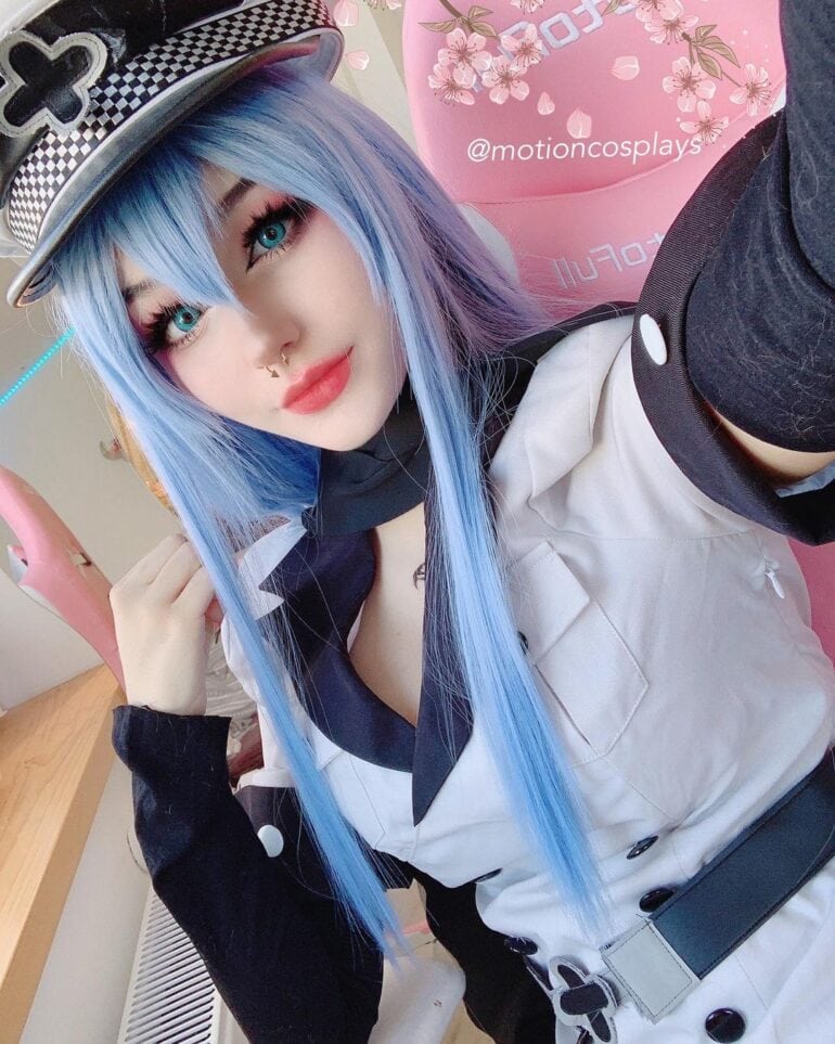 30 Best Esdeath Cosplays From Akame Ga Kill!