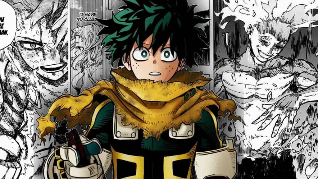 My Hero Academia Chapter 412 Release Date Details
