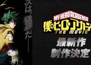 My Hero Academia’s 4th Anime Film Is All Set To Release In Summer 2024