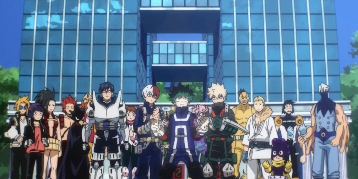 My Hero Academia Prepares for Its Largest Class 1-A Fight Yet