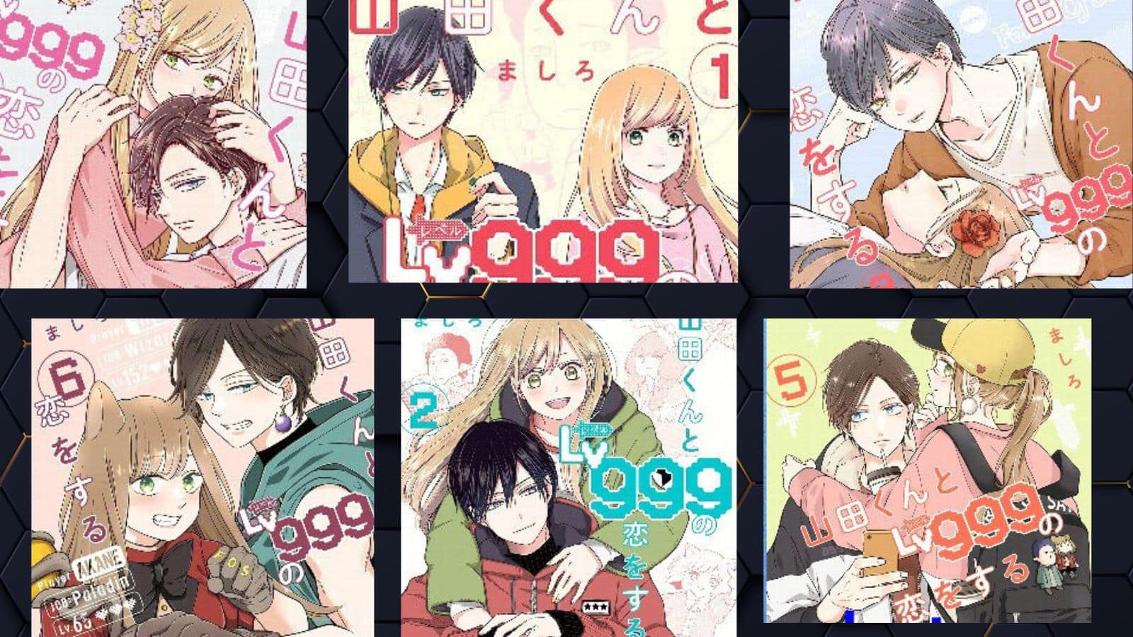 My Lv999 Love For Yamada-Kun Chapter 105 Release Date